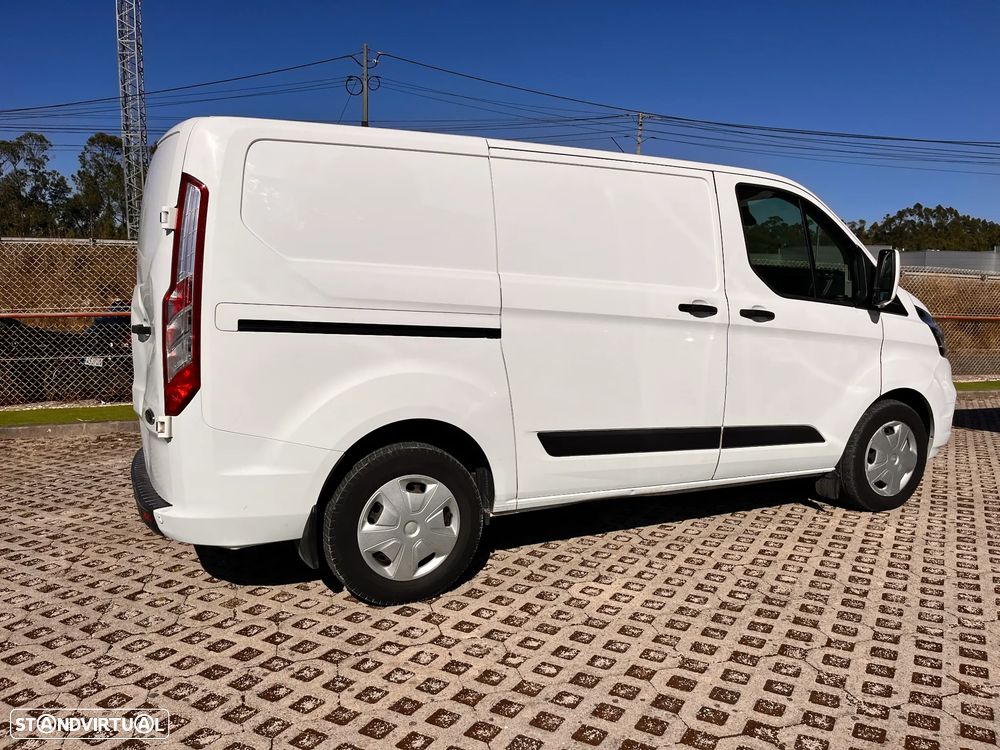 Ford TRANSIT CUSTOM CAIXA AUTOMATICA 130cv - 6