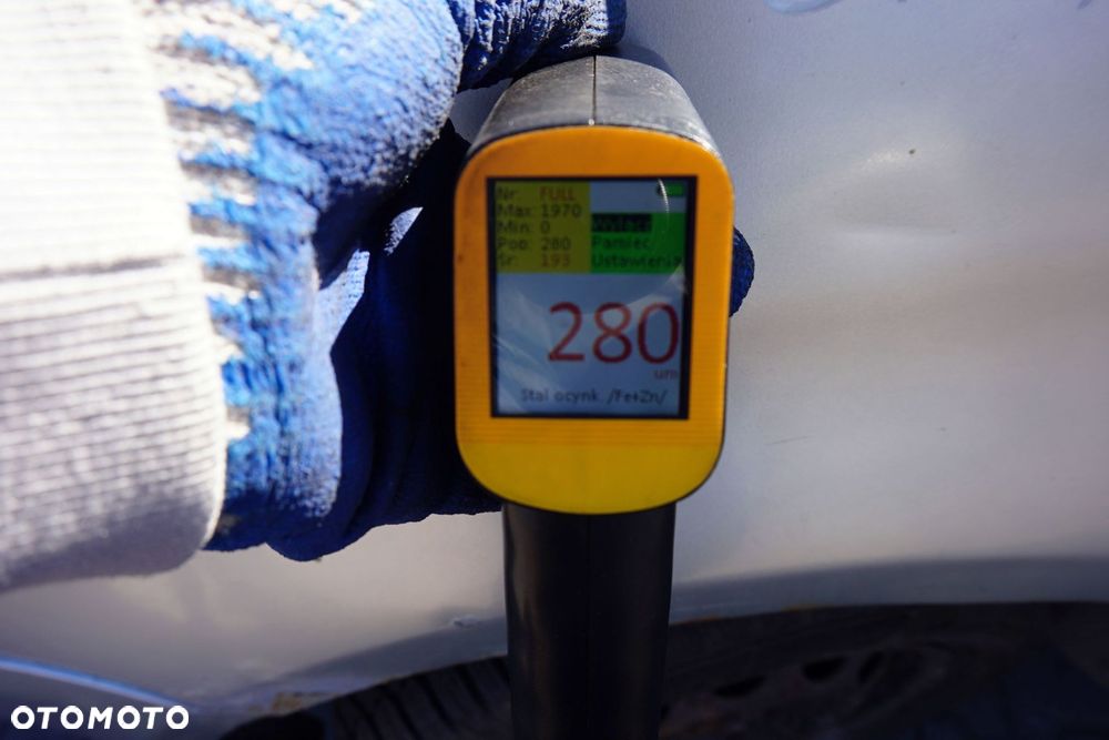 MASKA ZDERZAK BŁOTNIKI LAMPY TOURAN I 1T LA7W  VOLKSWAGEN 2003-2006 SREBRNY PRZÓD KOMPLETNY - 21