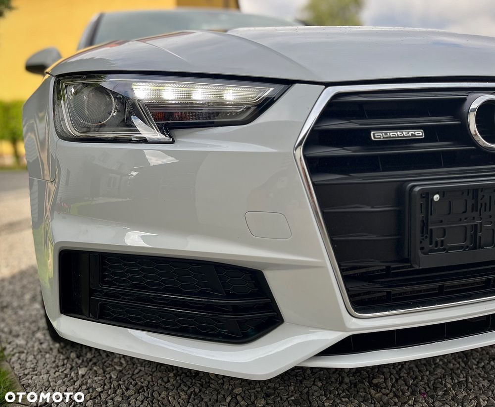 Audi A4 Limousine 2.0 TFSI quattro S tronic sport - 8