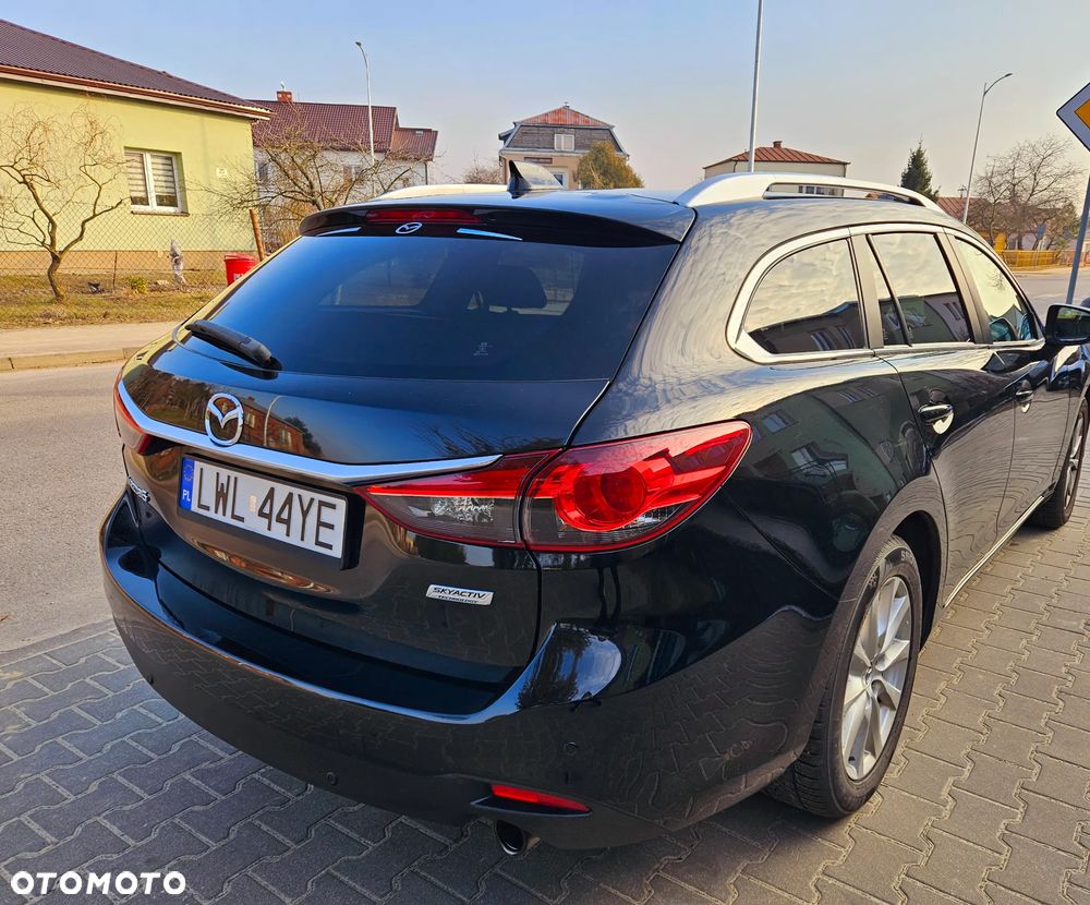 Mazda 6 2.0 Kombi SKYACTIV-G Center-Line - 6