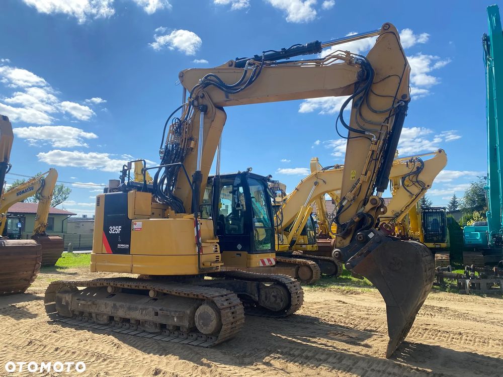 Caterpillar CAT 325F LCR, 2017 ROK, RAMIĘ 3X ŁAMANE, KRÓTKI TYŁ, Z NIEMIEC, SUPER STAN - 7