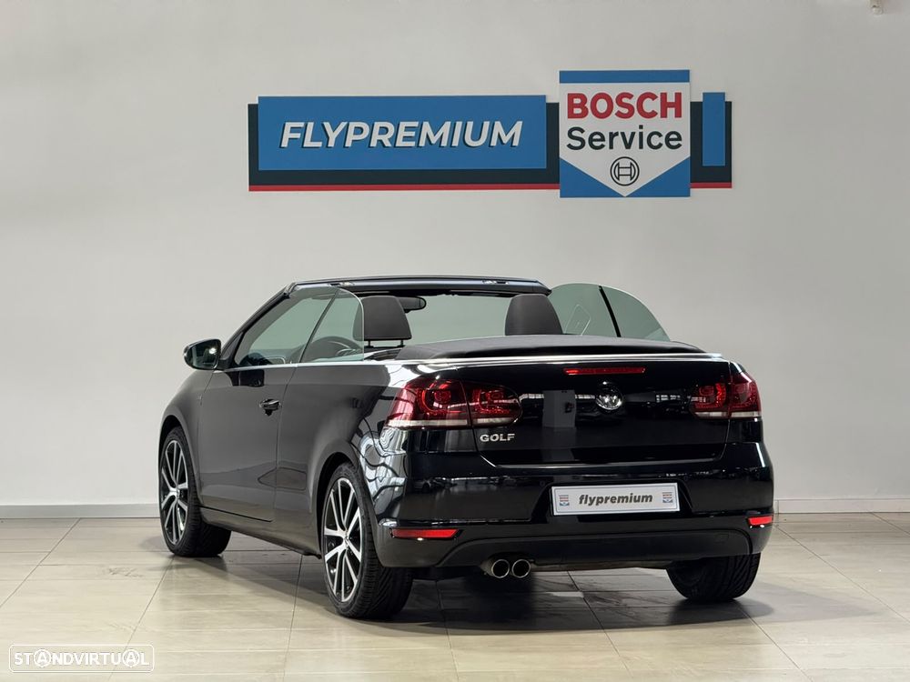 VW Golf Cabriolet 1.4 TSI Lounge - 9