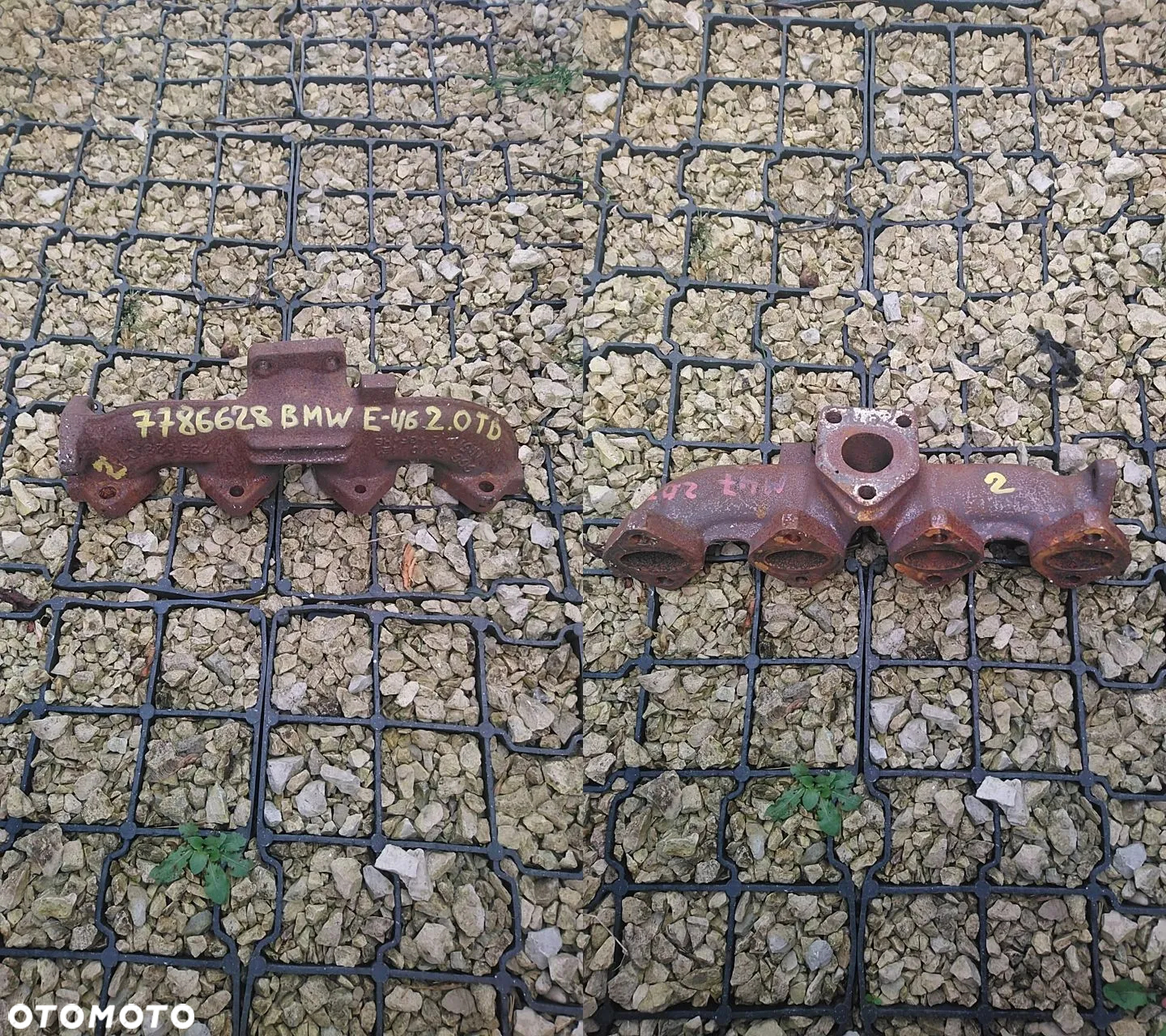 MERCEDER, BMW, JEEP, KOLEKTOR WYDECHOWY - 9