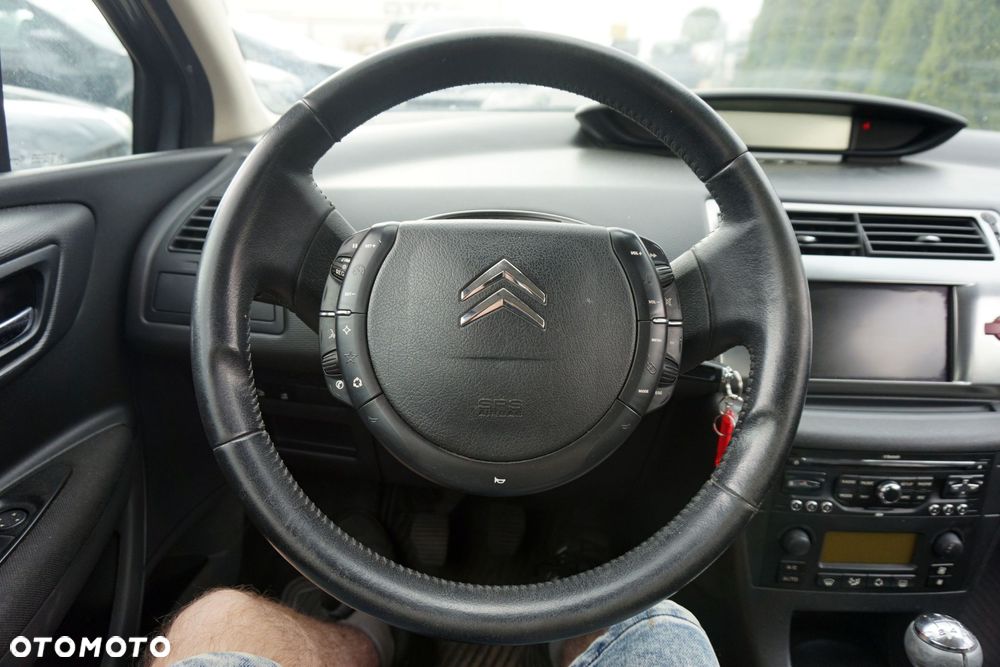 KIEROWNICA SKÓRZANA SKÓRA C4 I 4109JT CITROEN 2004-2008 - 1
