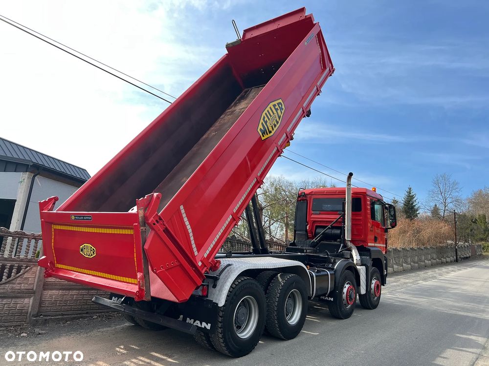 MAN TGS 35.440 | Euro 5 | 8x6 | HydroDrive | Meiller-Kipper | Bordmatic | Manual | z Niemiec | Stan PERFEKCYJNY | Kiper Wywrotka | - 17