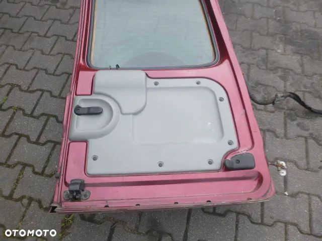 DRZWI LEWY TYŁ LEWE TYLNE RENAULT KANGOO I LIFT KOLOR NV713 03-08 - 21