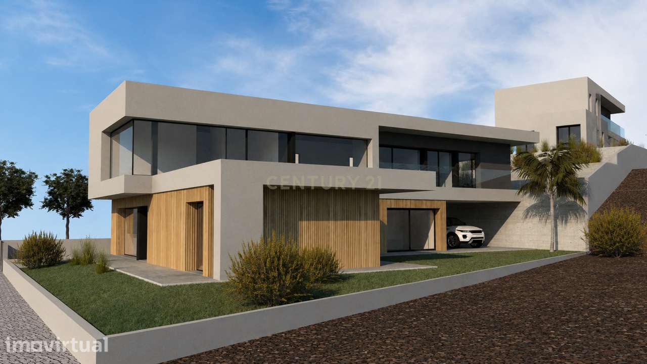 » OPORTUNIDADE - Projeto Aprovado para a construção de 2 Moradias - Ma - Grande imagem: 5/15