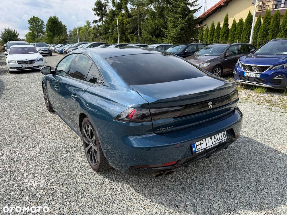 Peugeot 508 2.0 BlueHDi GT Line S&S EAT8 - 5