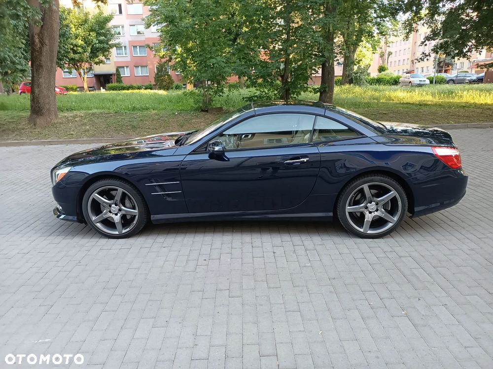 Mercedes-Benz SL 500 7G-TRONIC - 22
