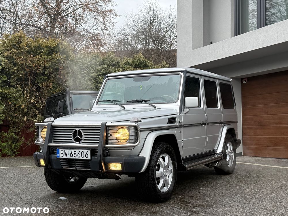 Mercedes-Benz Klasa G 500 Automatik - 1