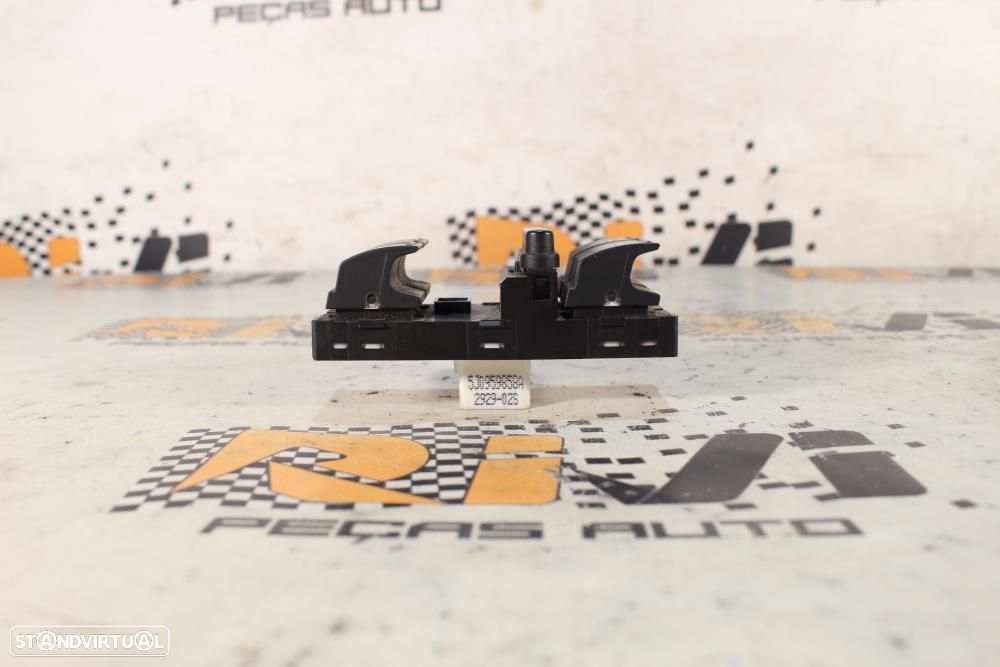 Botões / Comandos / Interruptorres Dos Vidros Skoda Fabia Ii (542)  5J - 2