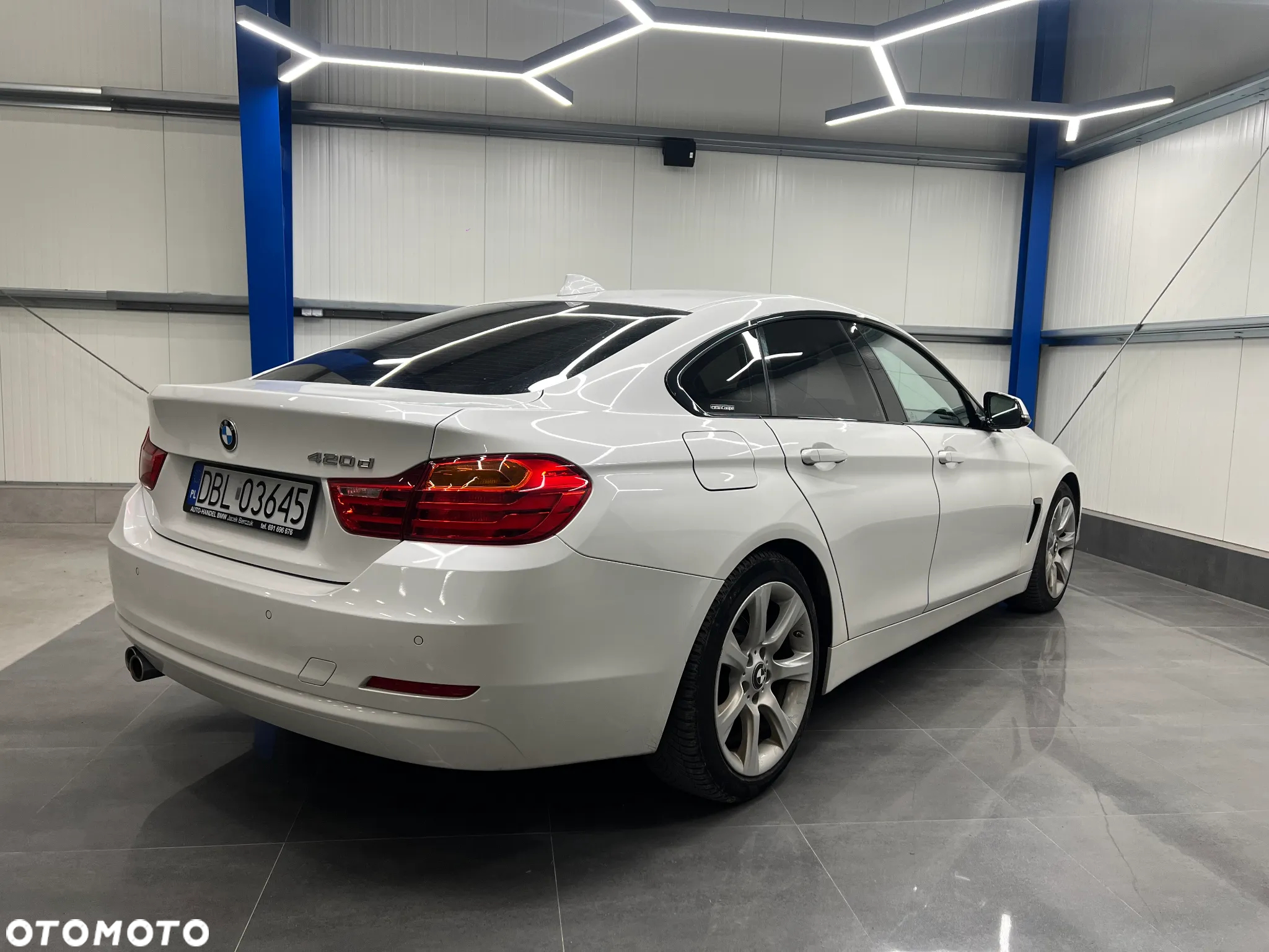 BMW Seria 4 420d Exclusive - 11