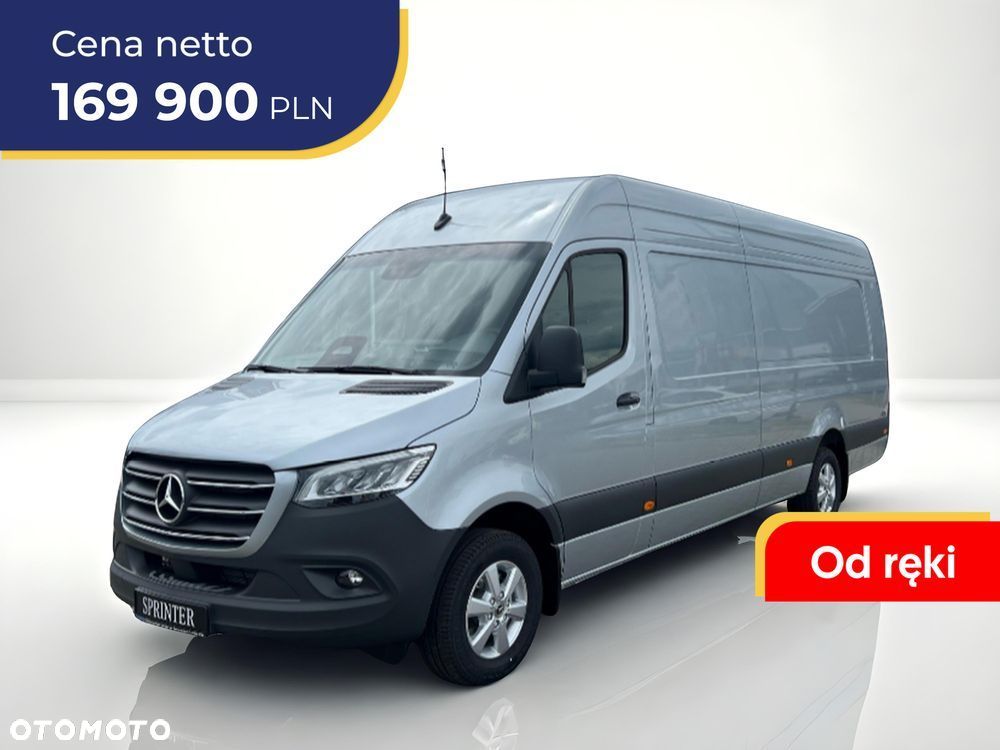 Mercedes-Benz Sprinter 319 CDI Extra Long PRO 9G-Tronic 907.637 15,5m3 - 5