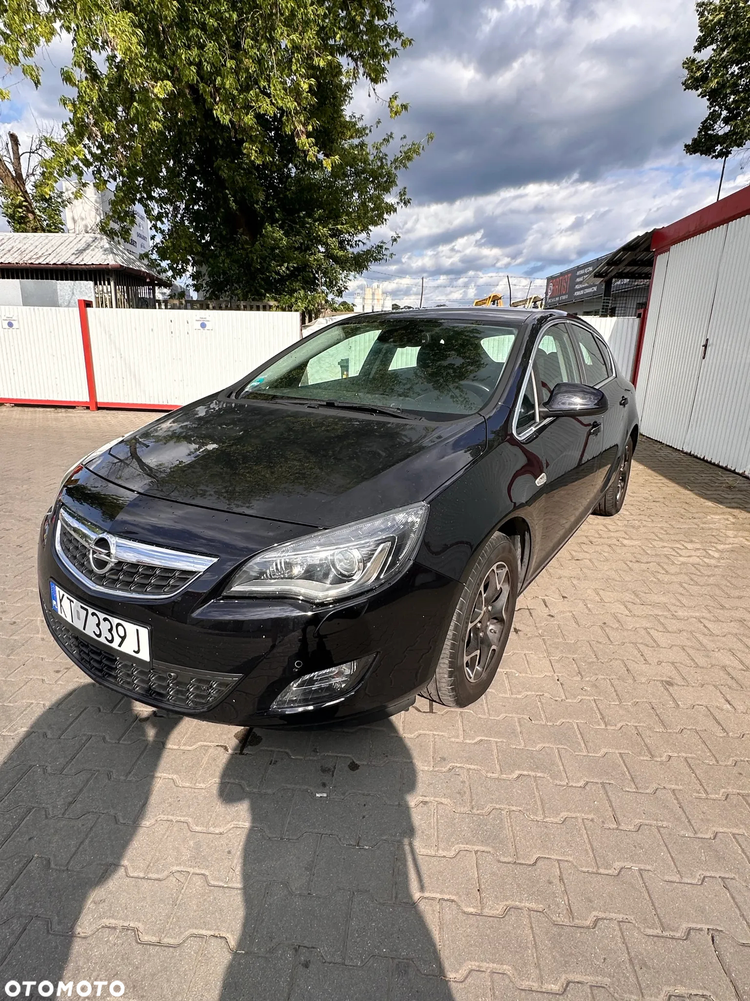 Opel Astra IV 1.4 T Cosmo - 5