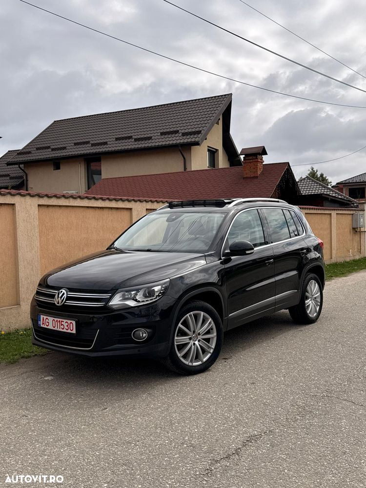 Volkswagen Tiguan 2.0 TDI DPF 4Motion BlueMotion Technology DSG Cup Sport & Style - 3
