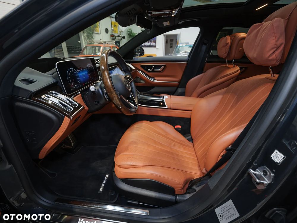 Mercedes-Benz Klasa S 500 4-Matic L AMG Line 9G-TRONIC - 16