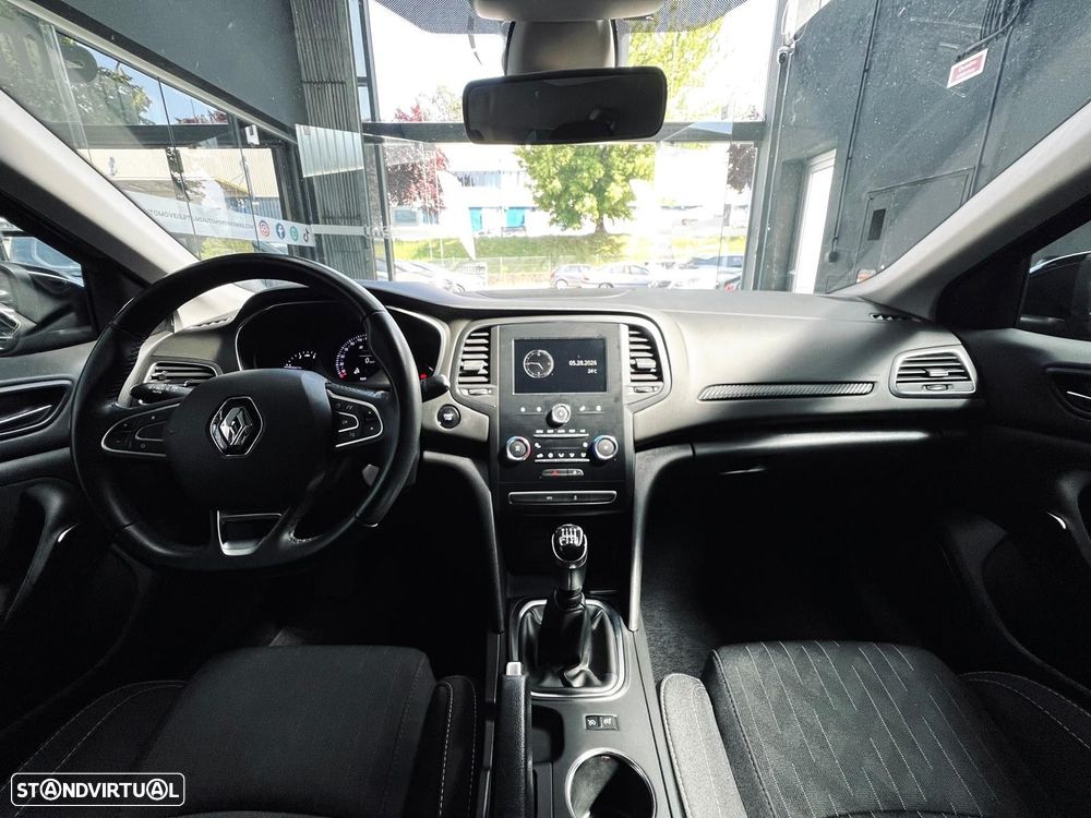 Renault Mégane 1.5 Blue dCi Limited - 19