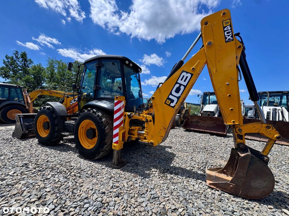 JCB 4CX ECO* KOPARKO ŁADOWARKA JCB 4CX ECO** FINANSOWANIE* ZAMIANA* SKUP* KOPARKO ŁADOWARKA JCB 4CX /// JCB 3CX// - 6