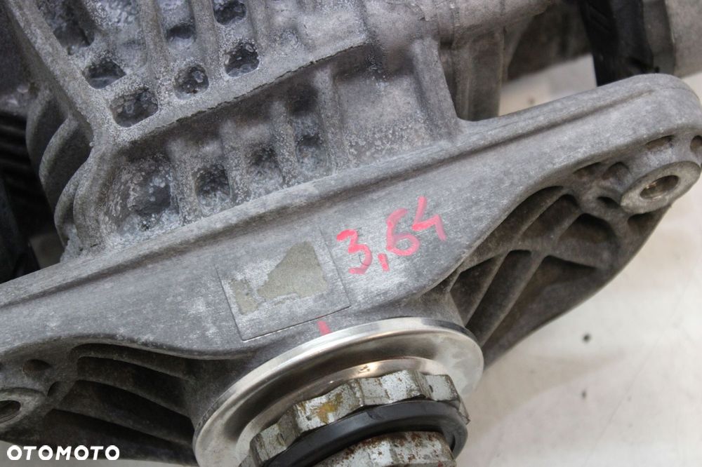BMW X5 E70 X6 E71 3.0D Most Dyferencjał Dyfer Tył QMV 3.64 7586025 - 14