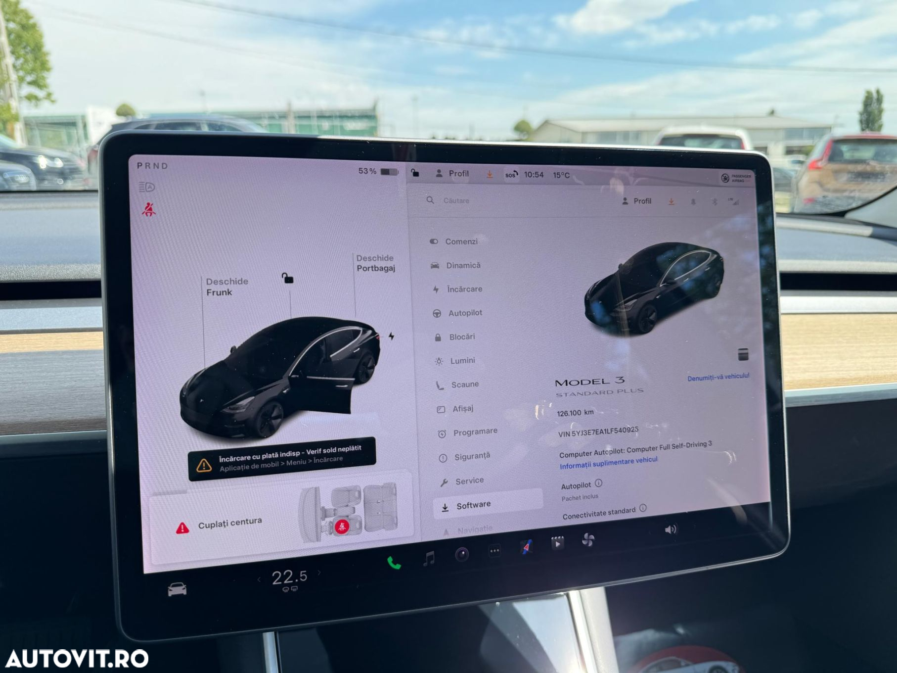 Tesla Model 3 Standard Reichweite Plus Hinterradantrieb - 27