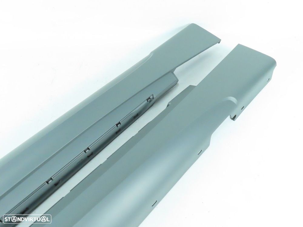 Conjunto de embaladeiras Pack M Novo/ ABS BMW 1 (E87) - 2