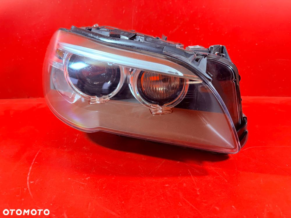 LAMPA PRAWA BMW F10 F11 LCI LIFT BI XENON SKRĘTNA DYNAMIC EU 7378514 - 3