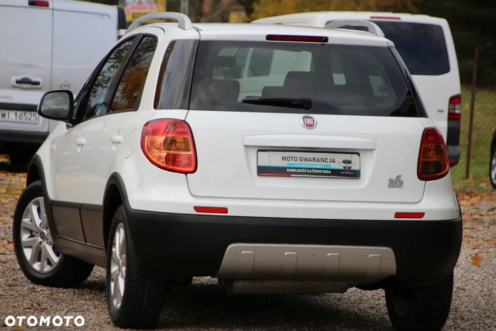 Fiat Sedici 1.6 16V 4x4 Emotion - 10