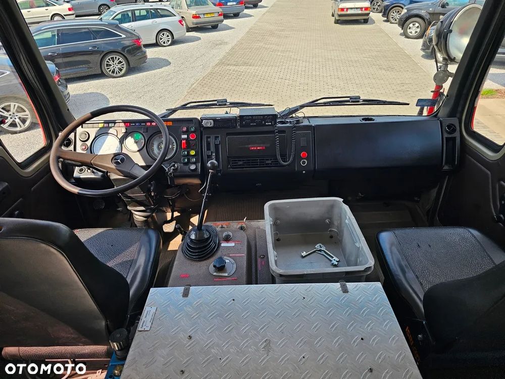 Mercedes-Benz 1019 AF 4X4 , 6-OSOB - 15