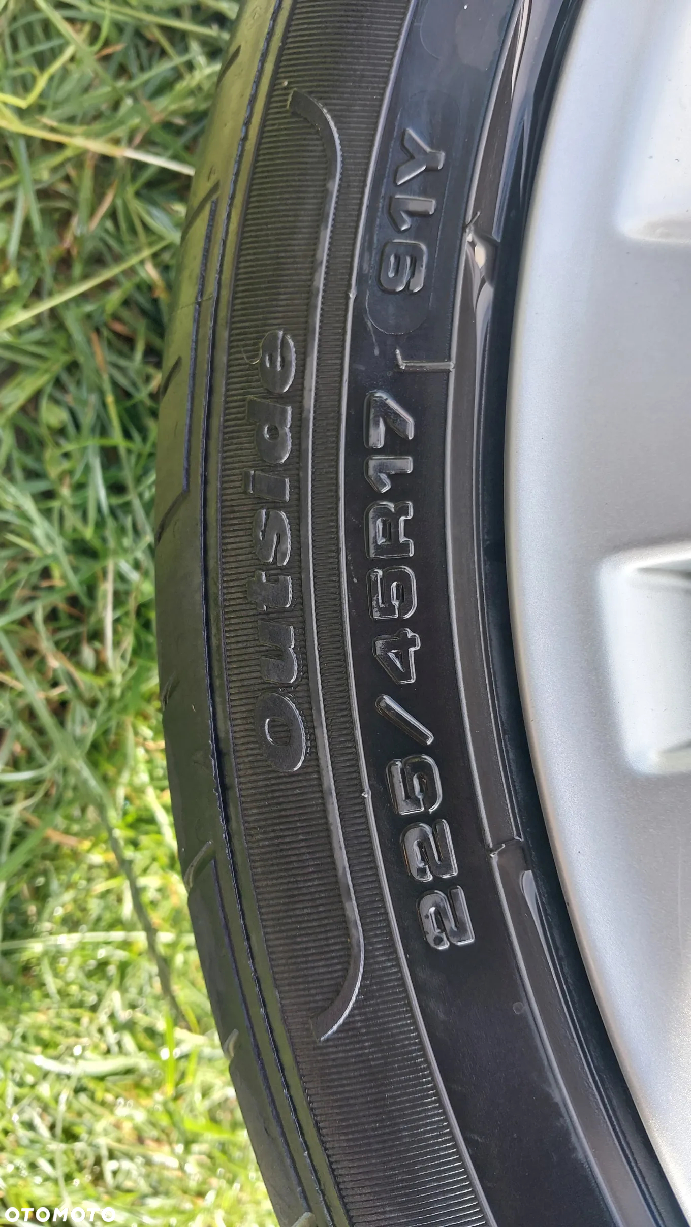 Koła ALU Mercedes 225/45/17 - 8