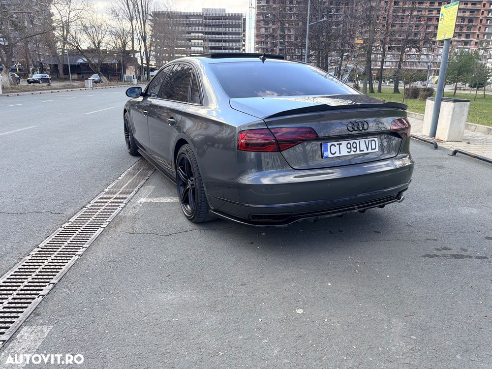 Audi A8 3.0 TDI DPF clean quattro tiptronic Lang - 7