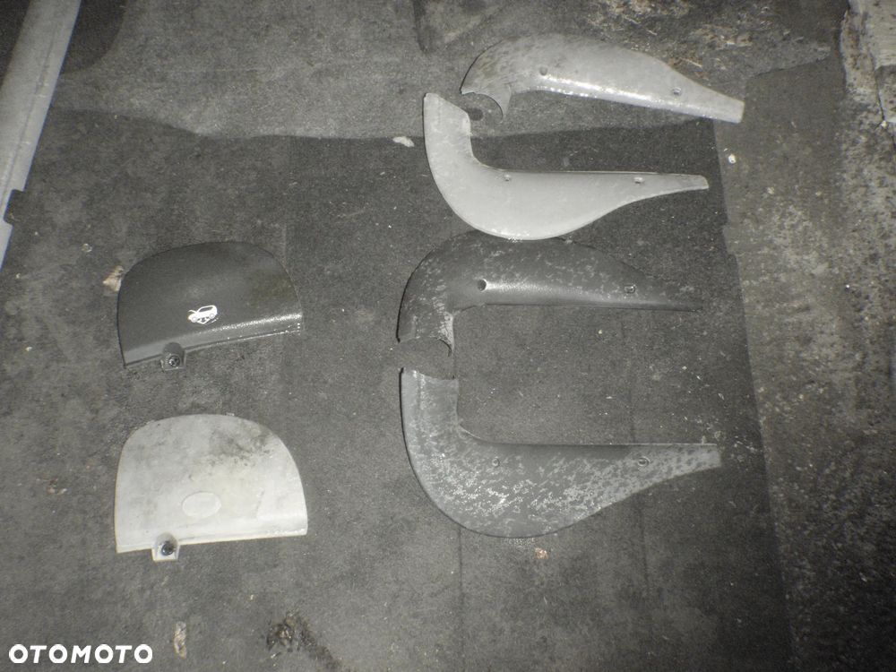 listwa nakładka progu zaślepka tunel plastik wnętrza seicento - 5