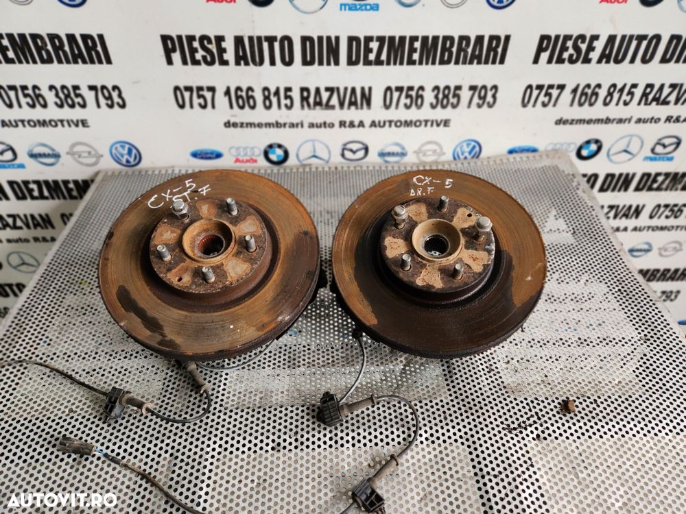 Fuzete Fuzeta Stanga Dreapta Fata Cu Rulment Mazda CX5 CX-5 4x4 2.2 Diesel Skyactive An 2013-2014-2015-2016-2017 Dezmembrez Mazda CX5 2.2 Diesel Skyactive 4x4 An 2013-2014-2015-2016-2017 - Dezmembrari Arad - 1