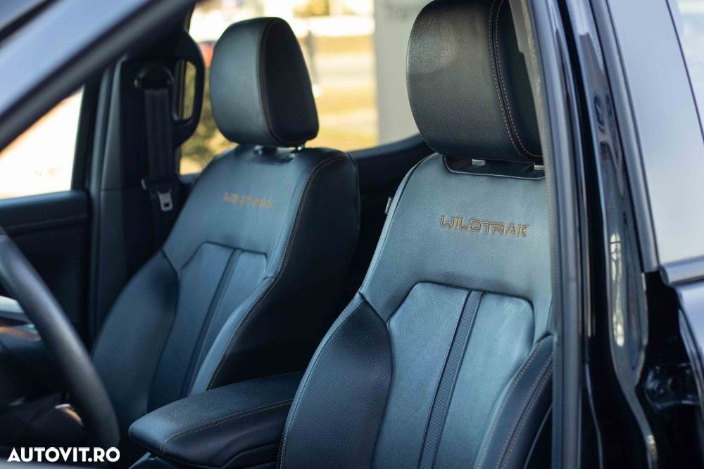 Ford Ranger Pick-Up 2.0 EcoBlue 170 CP 4x4 Cabina Dubla Wildtrack Aut. - 13