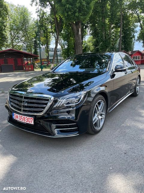 Mercedes-Benz S 450 4MATIC Long Aut. - 6