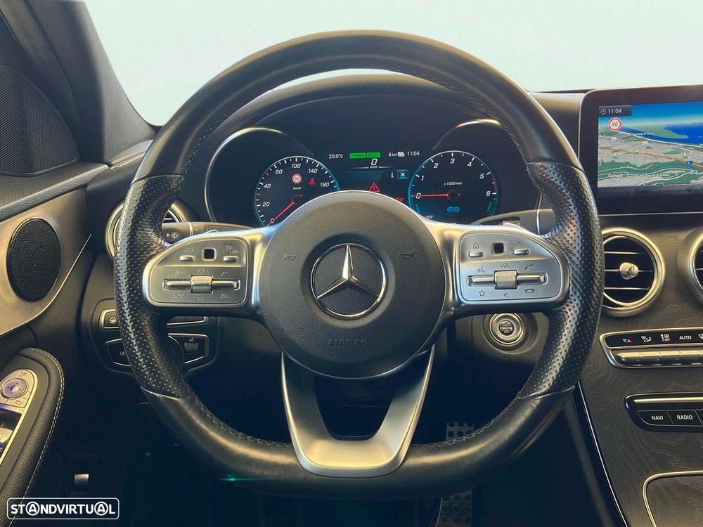 Mercedes-Benz C 300 de AMG Line - 10