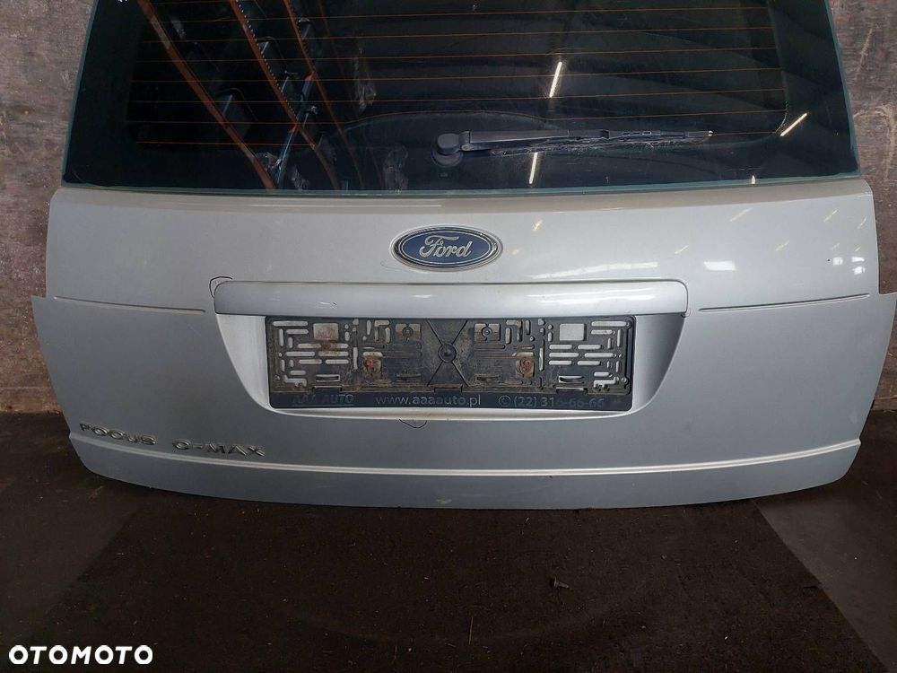 KOMPLETNY TYŁ KLAPA BAGAŻNIKA ZDERZAK TYŁ LAMPY FORD C-MAX I MK1 03 - 10