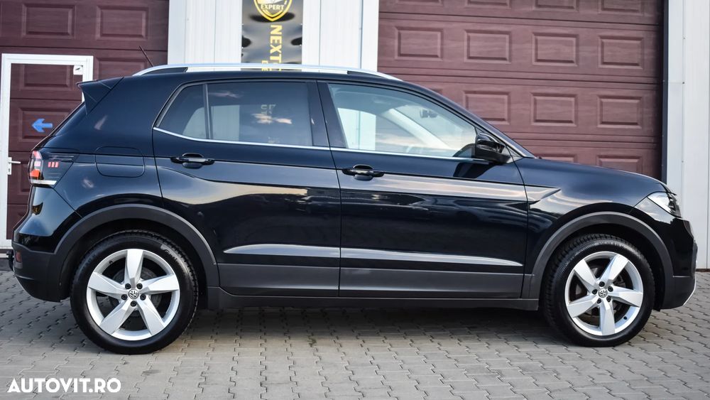 Volkswagen T-Cross 1.6 TDI SCR DSG Style - 11