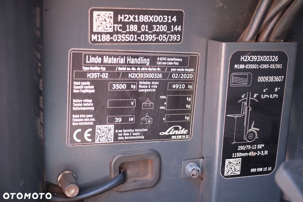 Linde H35 - 14