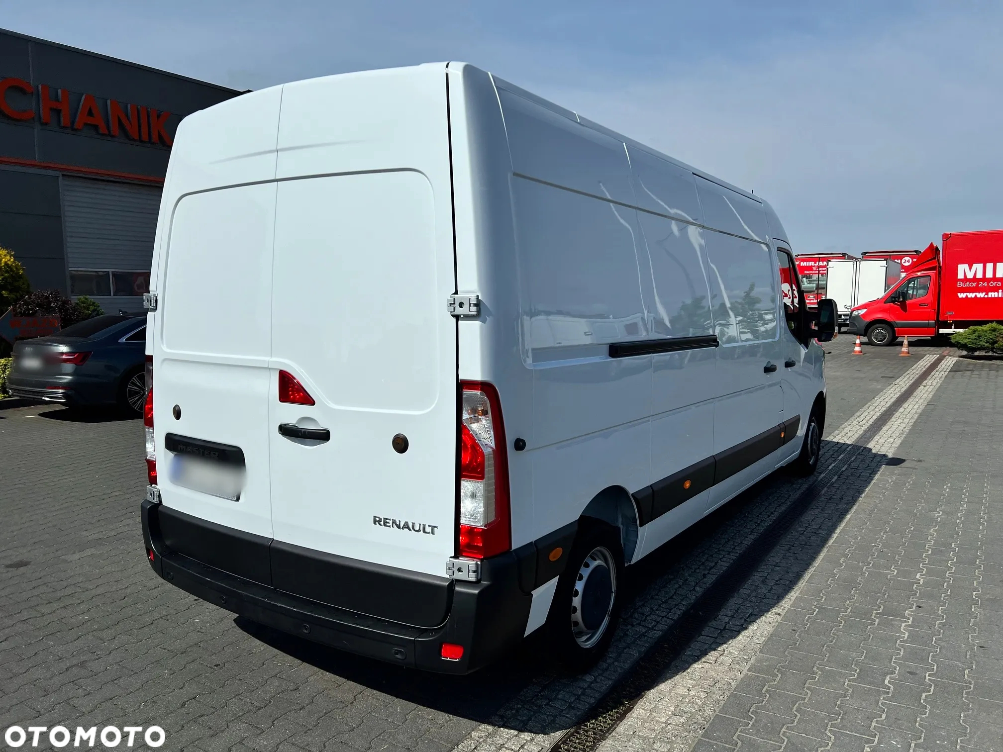 Renault Master 180 DCI L3H2 Blaszak Furgon Maxi Salon PL, Jeden Właściciel - 5