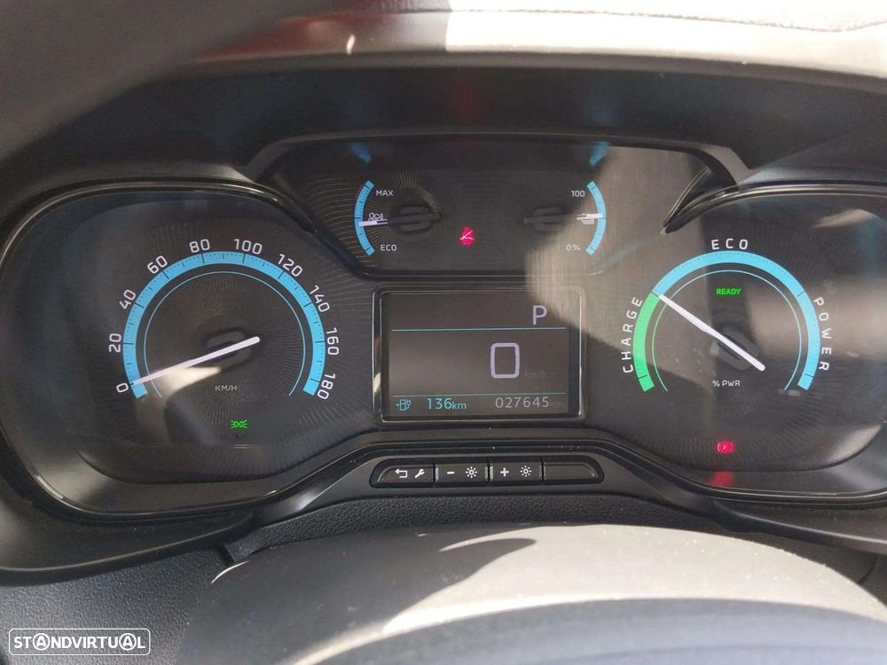 Citroën ë-Berlingo Talla M 50kWh - 11