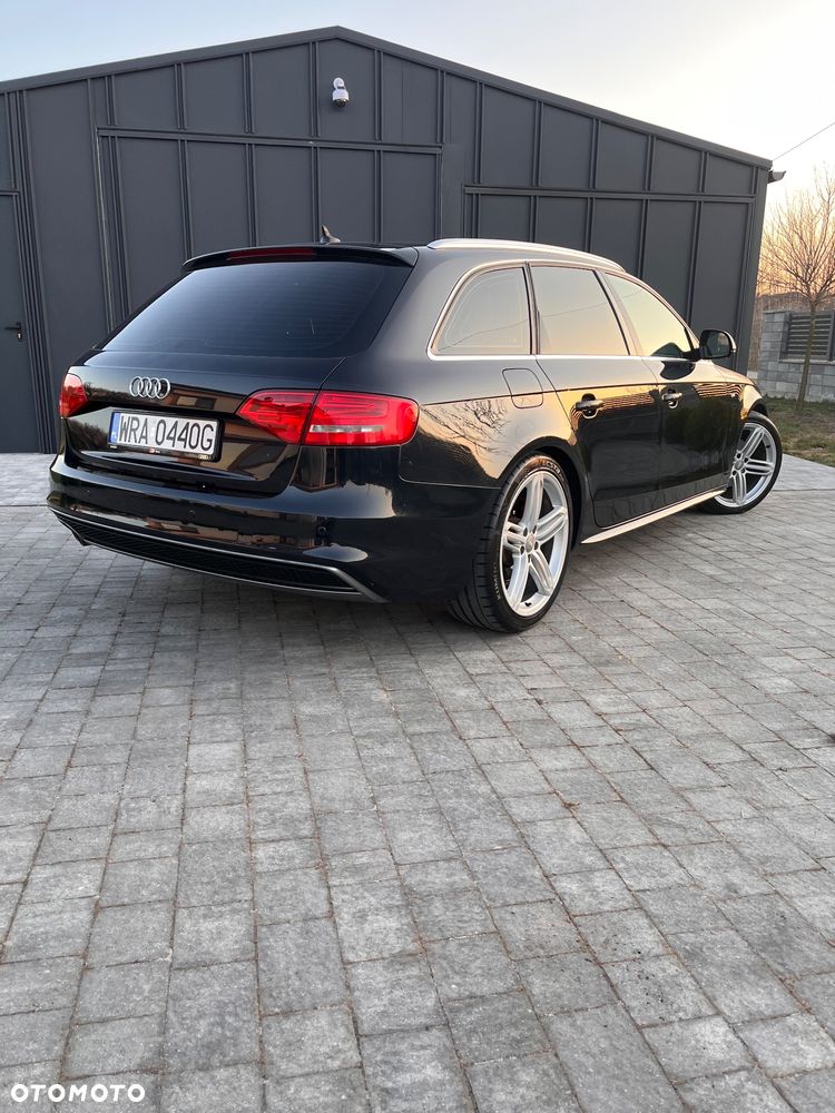 Audi A4 Avant 2.0 TDI e DPF S line Sportpaket - 10
