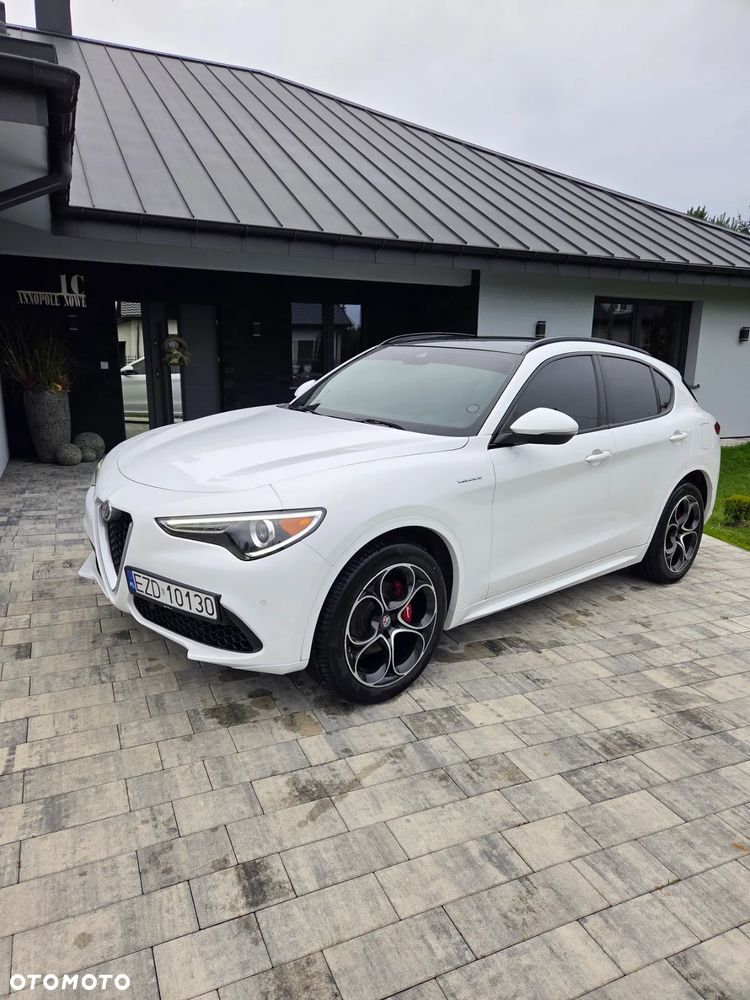 Alfa Romeo Stelvio 2.0 Turbo Veloce TI Q4 - 2