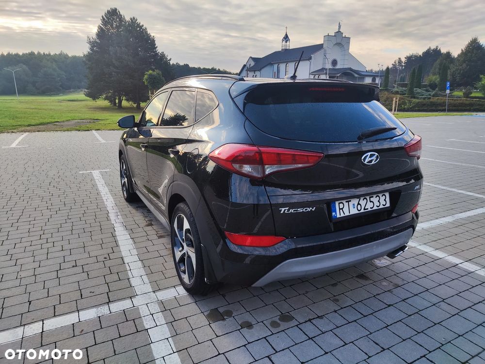 Hyundai Tucson 1.6 T-GDi Premium 4WD DCT - 13