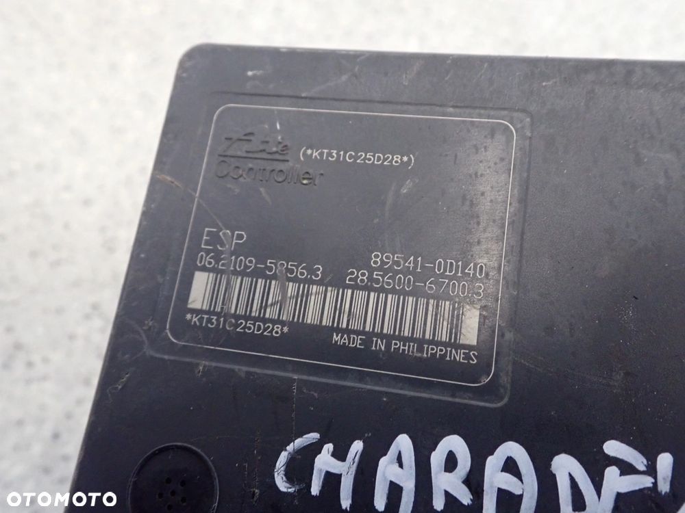 TOYOTA YARIS II 06-11 POMPA ABS - 2