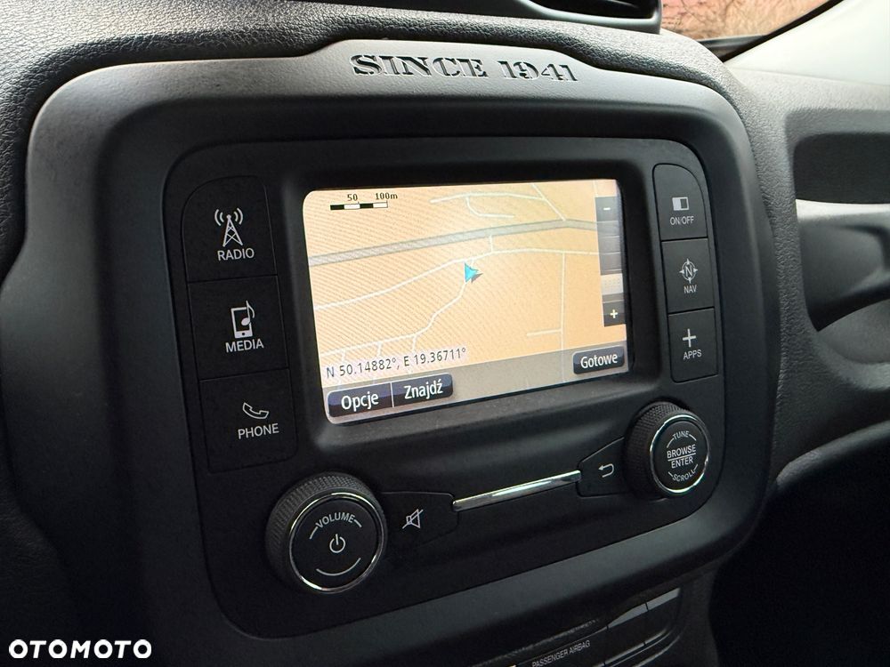 Jeep Renegade 1.4 MultiAir Night Eagle - 30