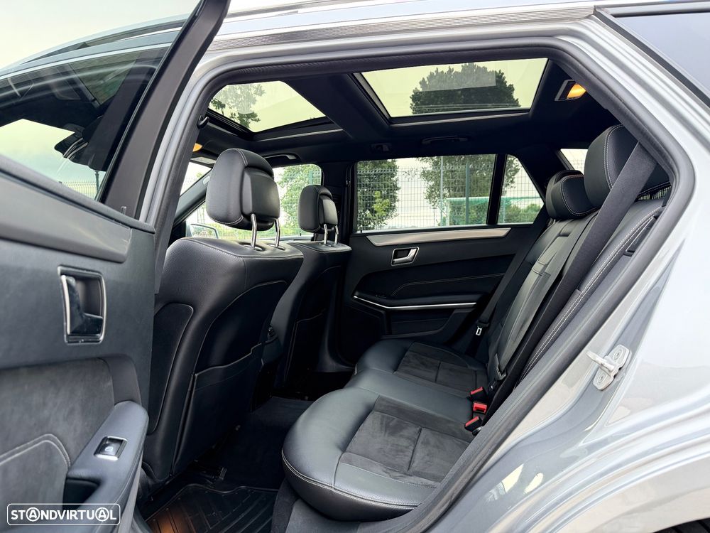 Mercedes-Benz E 300 Bluetec Hybrid Avantgarde - 10