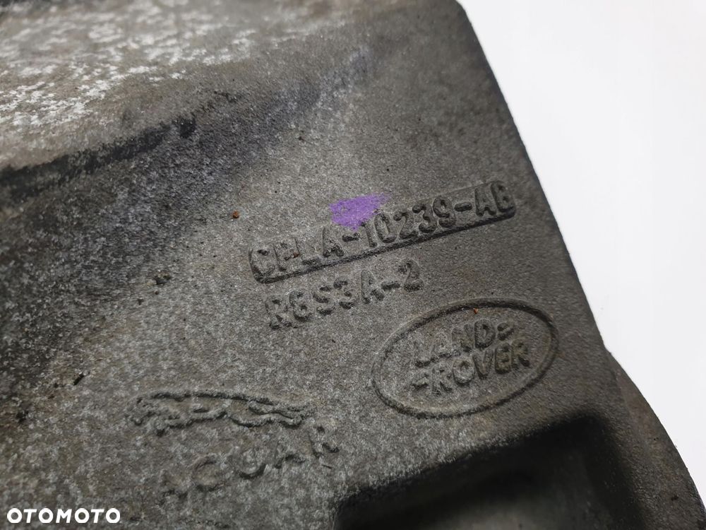 ALTERNATOR Range Rover Sport II 3.0 D ŁAPA _ A Alternator - 2