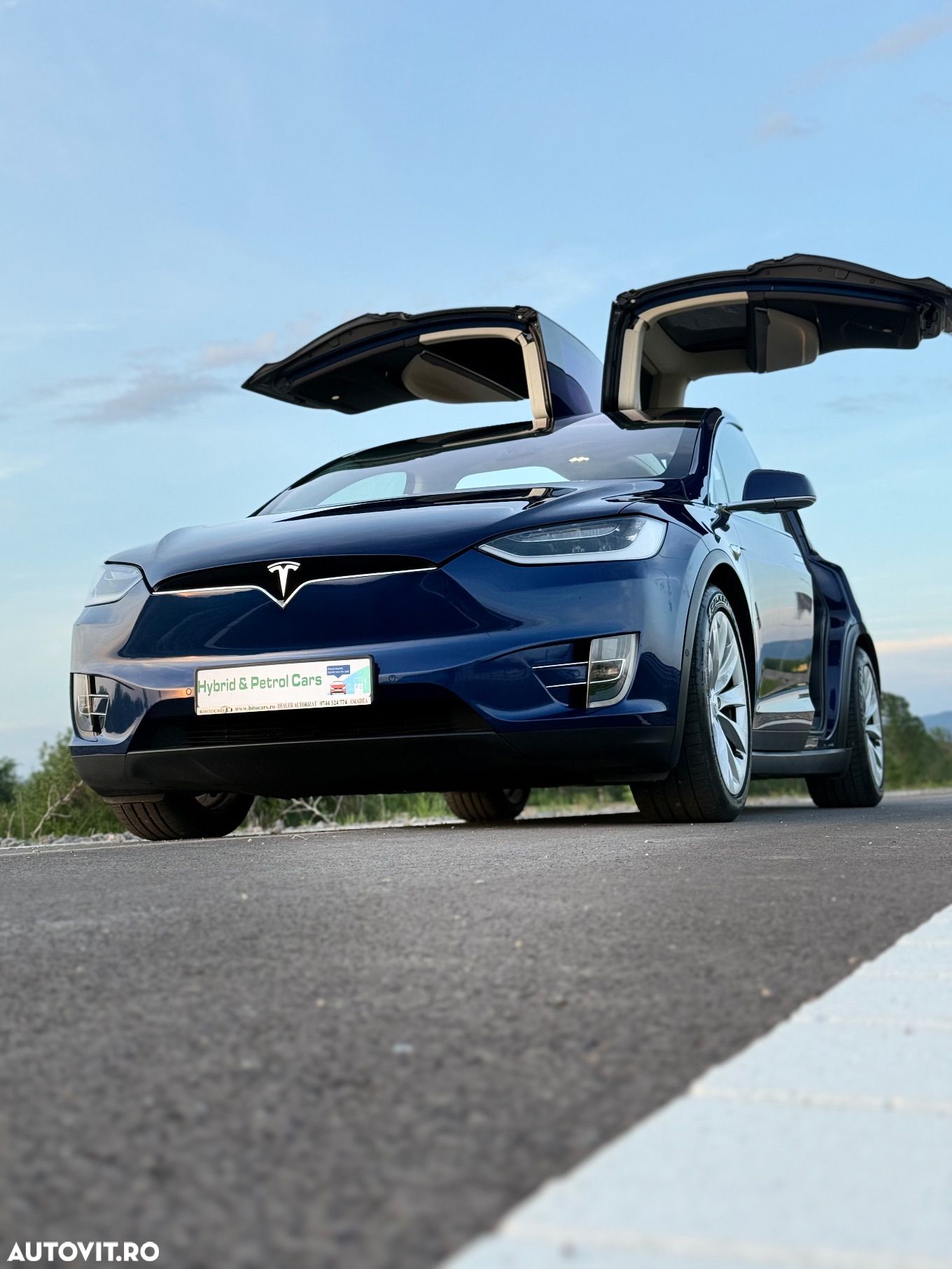 Tesla Model X Signature P90D Allradantrieb - 1
