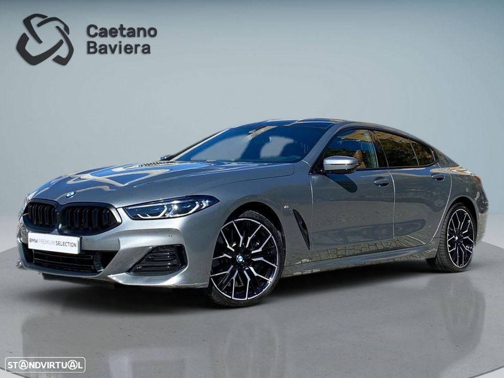 BMW 840 Gran Coupé d xDrive Pack M - 1