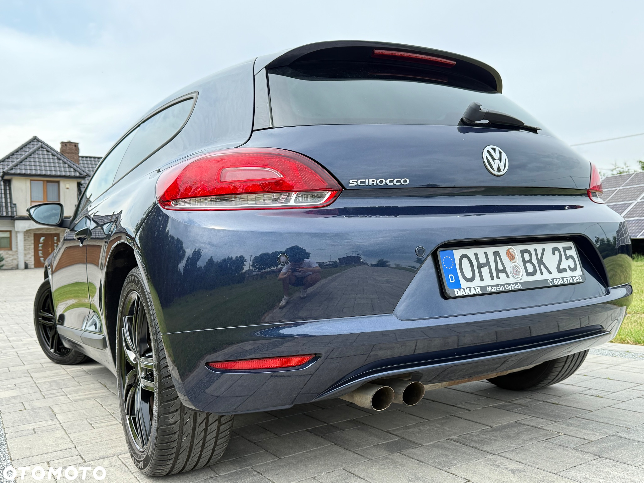 Volkswagen Scirocco 1.4 TSI Perfectline - 4